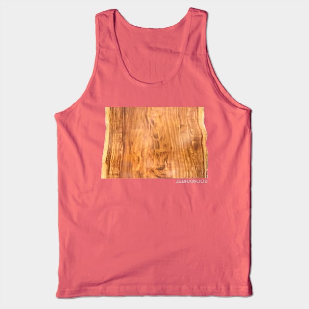 ZEBRAWOOD Tee Tank Top by HappyAxedents